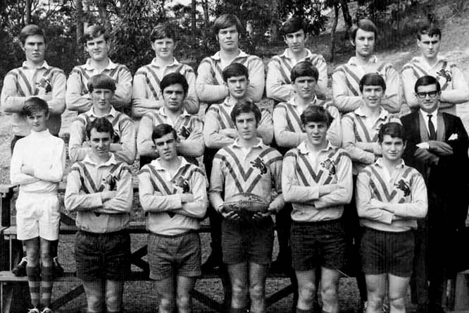 First XV Rugby Union Team 1969