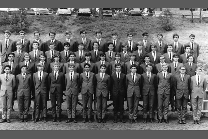 Class photo, 1969